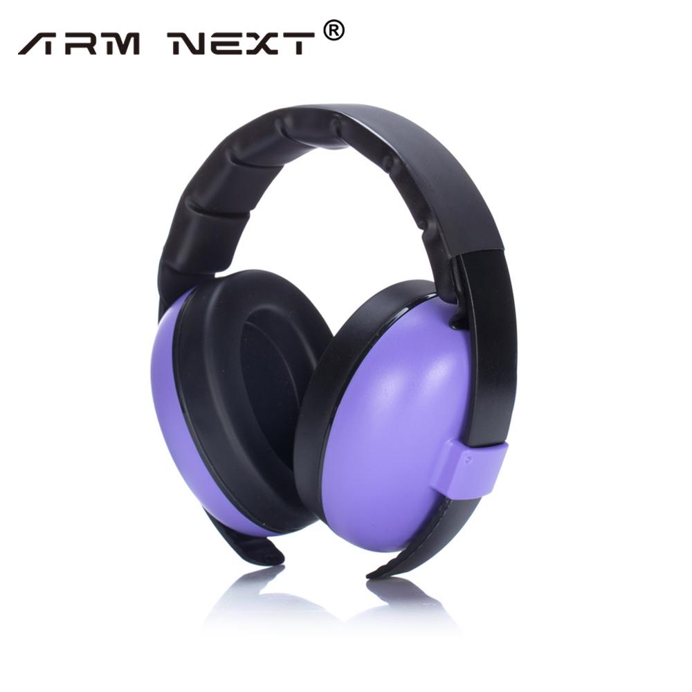 Baby Ears Protection Anti Noise Child Earmuff Children Sleep Ear Stretcher Headphones Sleeping Earplugs 1pc
