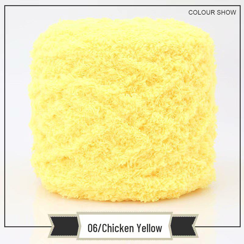 

3-ниткова пряжа з коралового флісу для ручного в язання дитячої сумки, взуття, шапки, шарфа, пальто - 2 мотки - Безкоштовна доставка