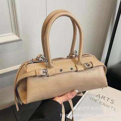 Premium Hand Bag Women's 2025 New Trendy Leisure Popular Shoulder Bag Commuter Messenger Pillow Bag