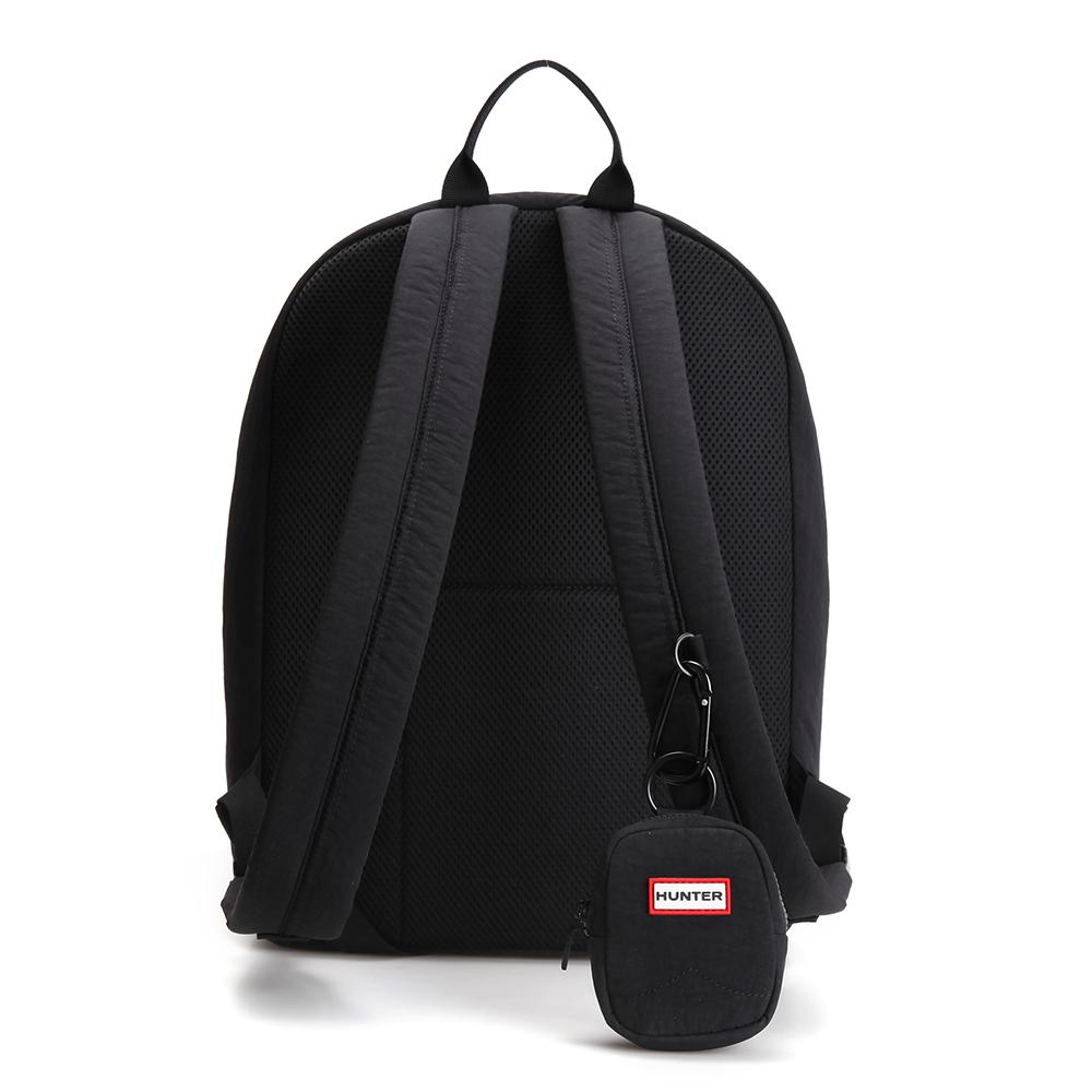 Hunter [Unisex] Two-Pocket Backpack - Black Hcm0001Cbzblk