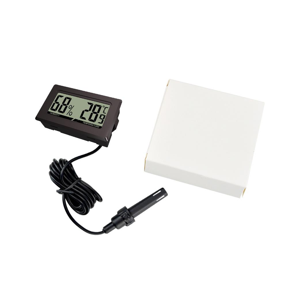 HM16-908 Upgraded Embedded Mini Indoor and Outdoor Thermohygrometer