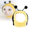 Cat Dog Headgear Cartoon Style Soft Cotton Hat Warm Cap Pet Accessories for Winter