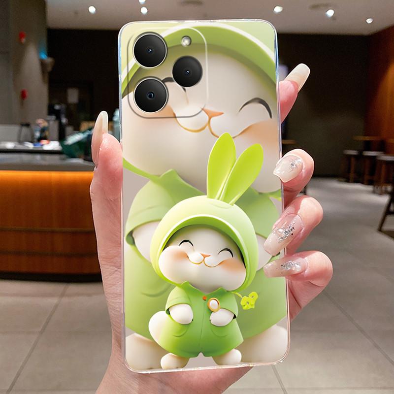 Casing For Realme 15T Luxury Cute Cool Boys Girls Soft Silicone Phone Case Back Cover For Realme 15T 5G Transparent TPU Shell