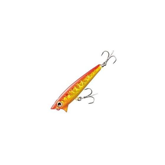 Used New SHIMANO Salt Lure Popper Brainius Rise Walk 65F XH-T65S 010 Kyorin Akakin