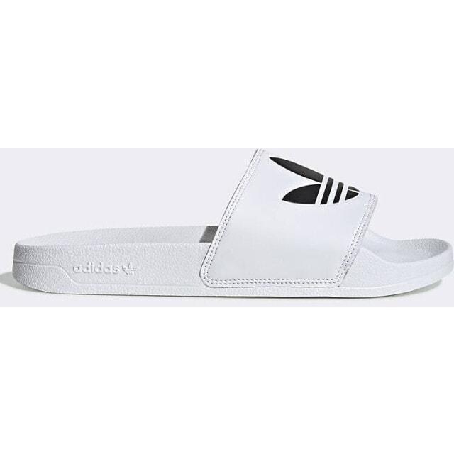 

Белые шлепанцы adidas Originals Adilette Lite