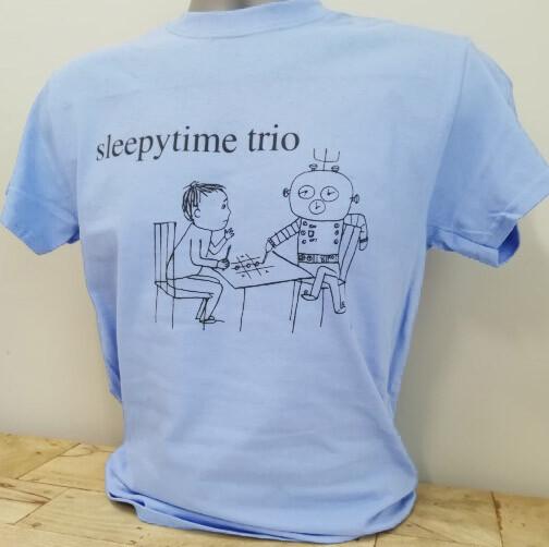Sleepytime Trio T-shirt Emo Hardcore Punk Music Saetia Split Lip Shellac New 008 S