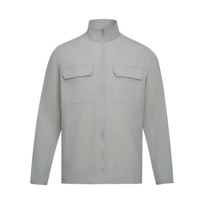 Ss26 Explor Solid Color Zip Collar Jacket Men Jackets 6010865-069