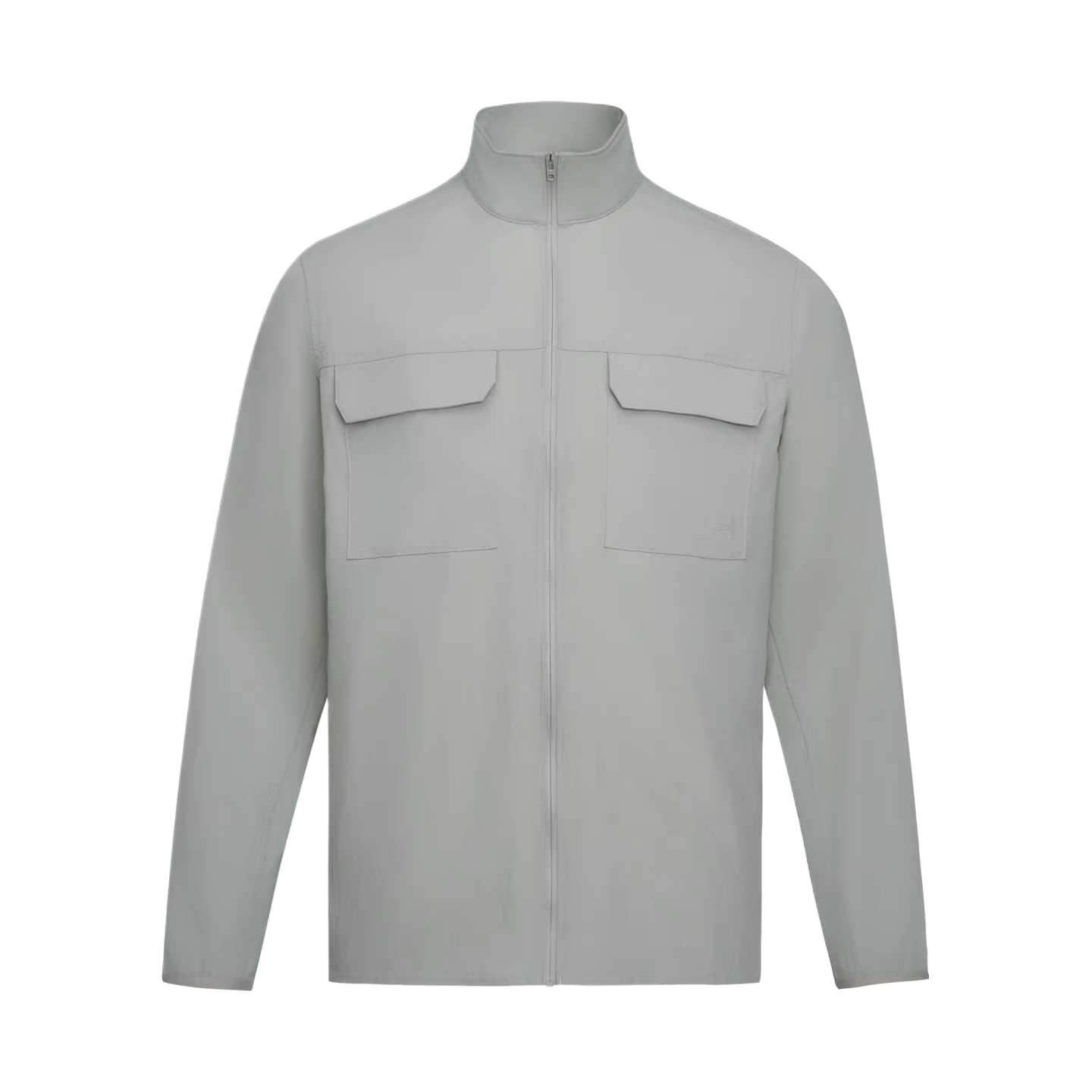 Under Armour Ss26 Explor Solid Color Zip Collar Jacket Men jackets 6010865-069 M