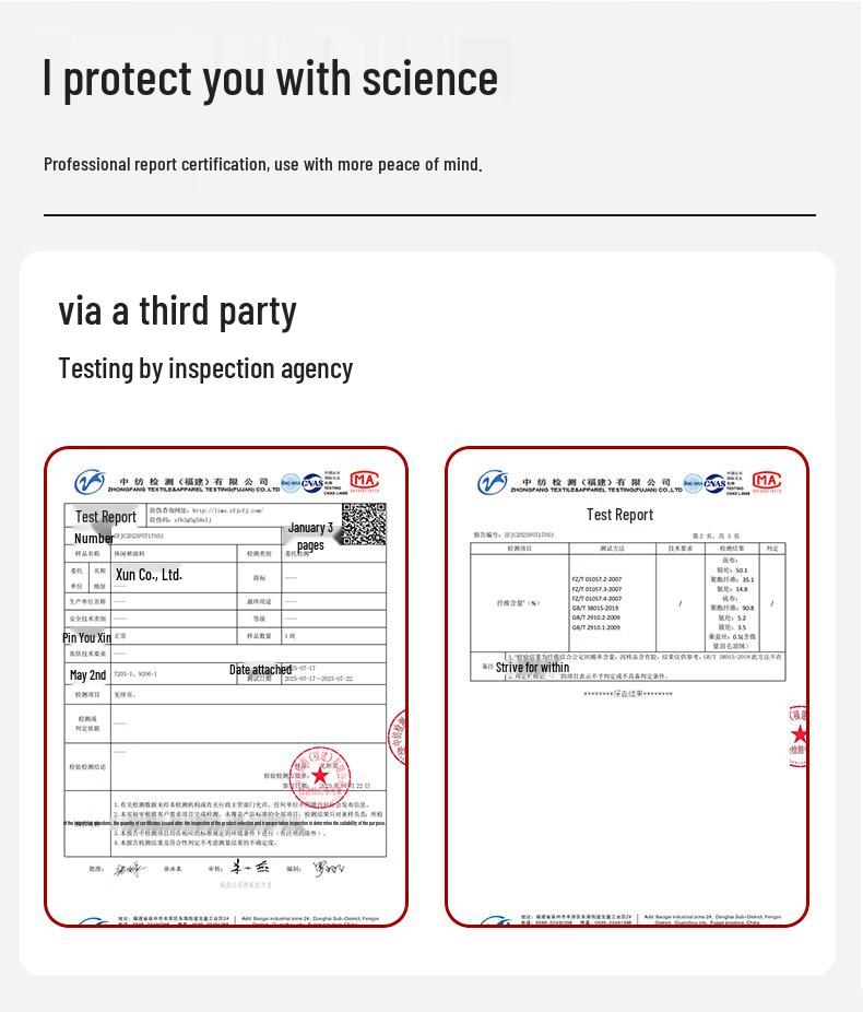 FengXun Men's Autumn/Winter Thickened Straight-Leg Casual Pants