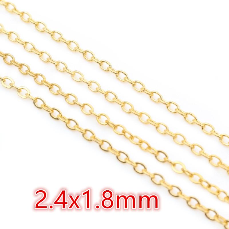 5 Meters/lot 3.5mm Ball Chains Bronze Gold Silver Color Handmade Necklace Bracelet DIY Jewelry Making Findings Accessories