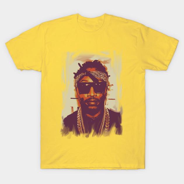 Unisex Fashion TShirt Future Hip Hop Print TShirt Plus Size S-5XL T-Shirt 100%Cotton Tops O Neck Short Sleeve Tees