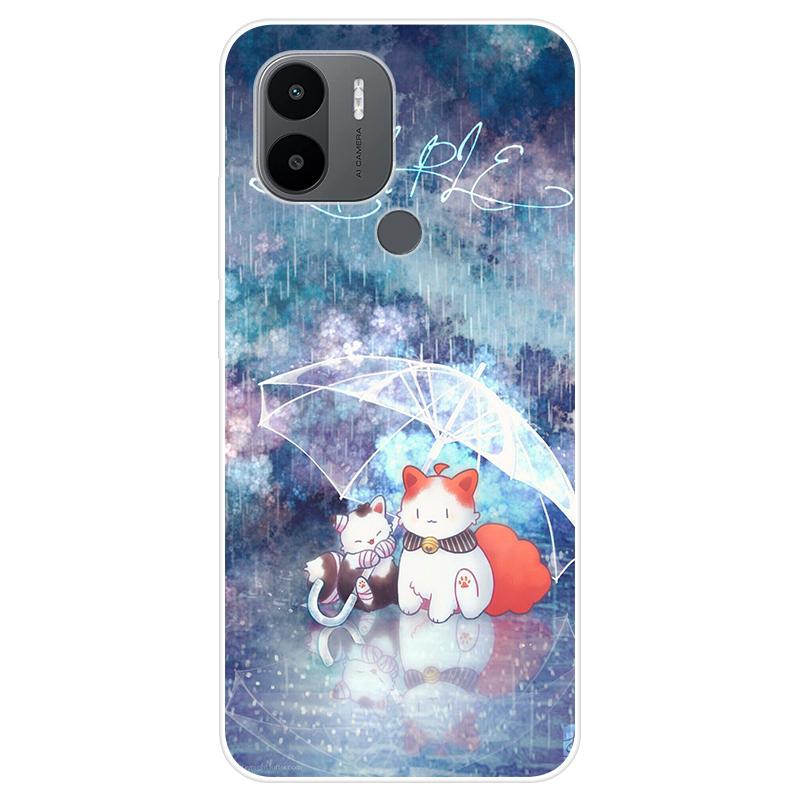 Pro Xiaomi Redmi A1+ A 1+ A1 + pouzdro Měkký silikonový zadní kryt kreslené pouzdro na telefon diverzifikace