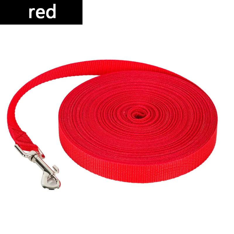 

5-30m Overlength Dog Leash Durable Nylon Puppy Lead for Small Medium Large Dogs Walking Training Camping Accesorios Dog Chain 5m