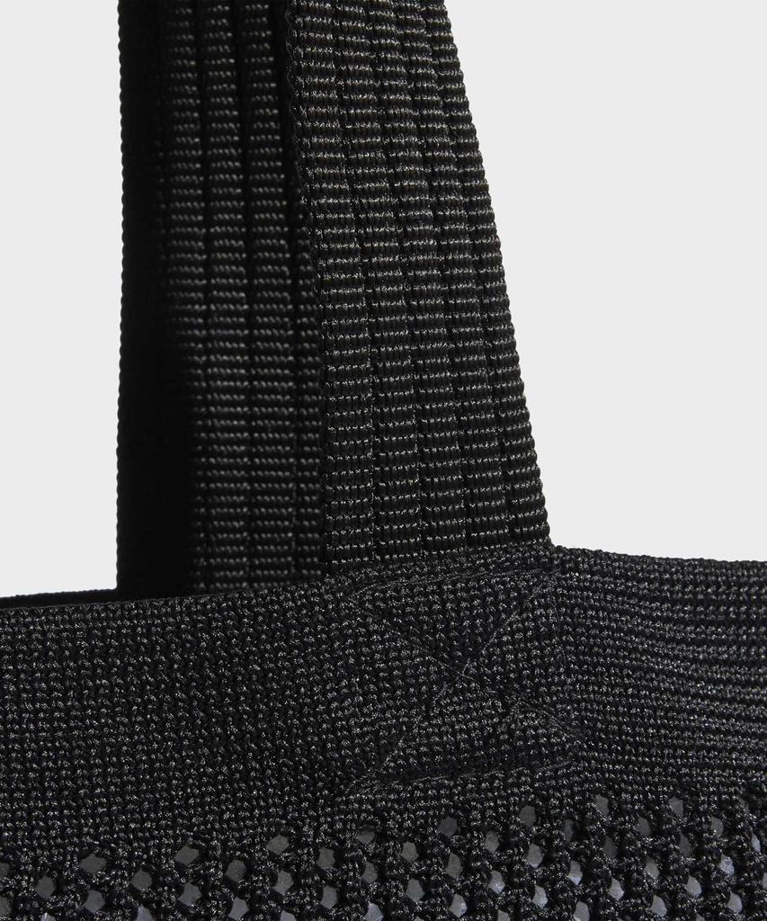 Adidas Crochet Tote Bag - Black / Kd1002