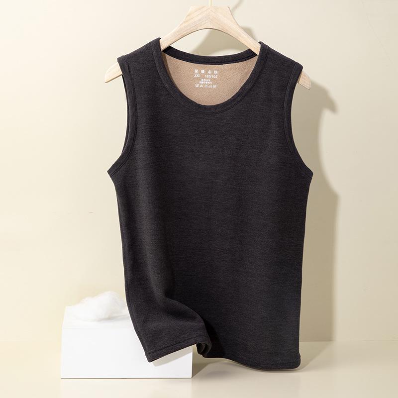 

Men s Thermal Lambswool Fleece Vest - 2025 Autumn/Winter Collection 3XL