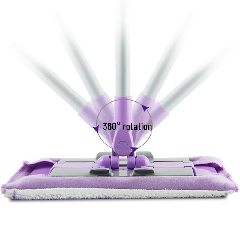 Miaojie Clip-Cloth Flat Mop