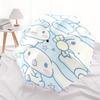 1pc Blue Cute Cinnamoroll Automatic 3-Fold Umbrella Design, Cute Cartoon Pattern, Portable Outdoor Umbrella, Perfect, Holiday Gift for fans.S007