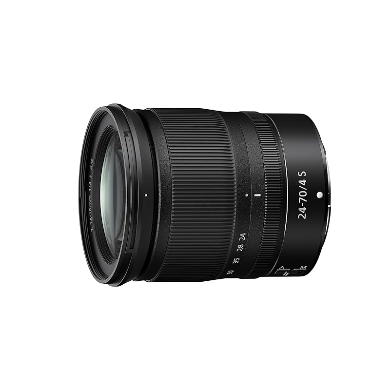 

Nikon standard zoom lens NIKKOR Z 24-70mm f/4S Z mount Full size compatible S line