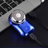 Cordless Mini Electric Shaver USB Rechargeable Men's Beard Trimmer  for Face Body
