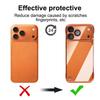 Ultra Slim Transparent Case for IPhone 17 Pro Max Matte Hard Plating PC All-round Camera Film Shockproof Shell for IPhone 17Air