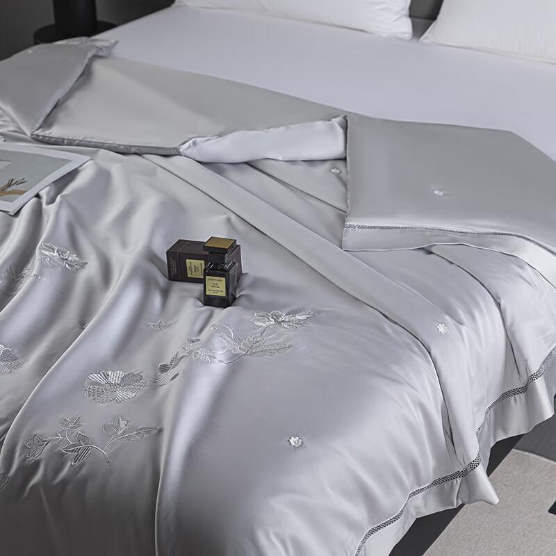 FIRS Jiangnan Suzhou Embroidery Mulberry Silk Quilt