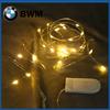 LED Lights Battery Operated Fairy String Lights Waterproof Silver Wire Firefly Starry Lights  Xmas Christmas Decor