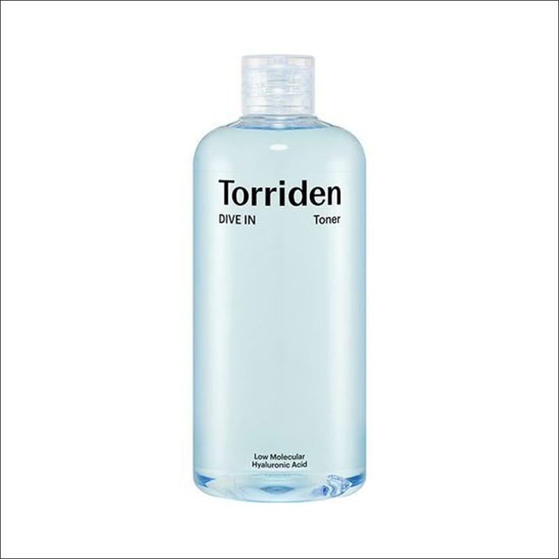 

Тонер Torriden DIVE IN с низкомолекулярной гиалуроновой кислотой 500 мл 500ml, 1ea