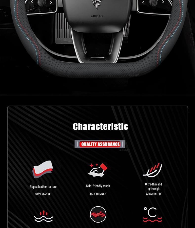 All-Season Steering Wheel Cover for 2023 Nezha AYA & V