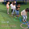 Kids Hopscotch Ring Set: Sensory and Agility Training Toy for Kindergarten Children