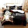 Anime To Your Eternity Bettwäscheset Jungen Mädchen Twin Queen Größe Bettbezug Kissenbezug Bett Kinder Erwachsene Mode Heimtextilien
