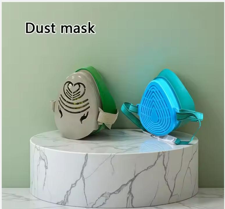 The Dust Mask Is Breathable and Can Prevent Industrial Dust It Is Washable Comfortable To Wear Security Protection Dust-proof