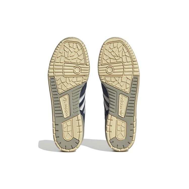 Extra Butter x adidas Rivalry Low Rivalry Series - NY Rangers Men Sneakers Blue Collegiate-Navy Off-White ID2870