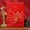 Custom Leather A4 Award & Graduation Certificate Case – Chinese Style