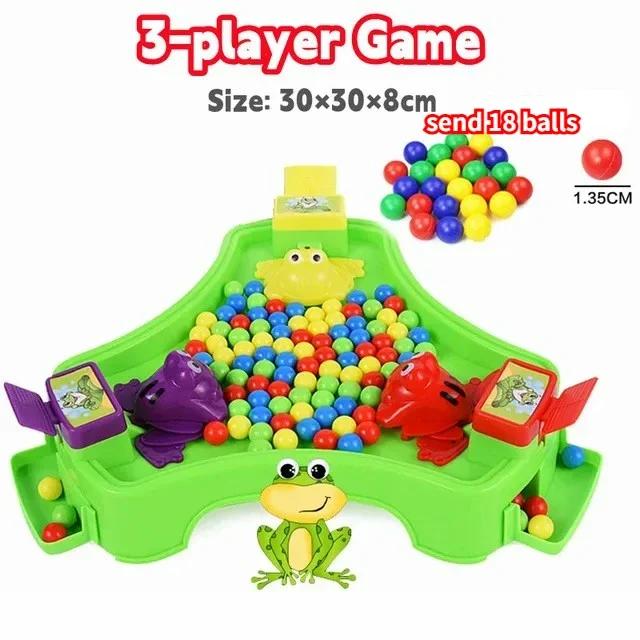 Fun Frog Eats Beans Kids Toys Table Board Game Parent-child Interaction Amuse Decompression Educational Games Children Toy Gifts