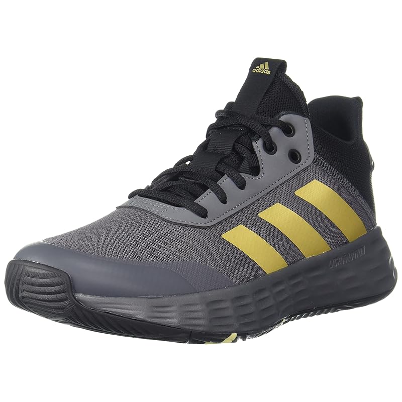 

[Adidas] sneakers OWNTHEGAME 2.0 Gray Five/Matte Gold/Core Black (GW5483) 25.5 cm