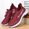 Fashion 2025 Outdoor Comfortable and Wear-resistant Winter Warm and Anti Slip Women's Lace Up Sports Cotton Shoes