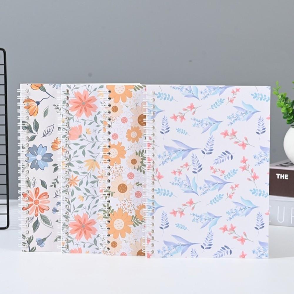 Tape Storage A5 Size Release Book Stickers Organizer Blank Sticker Collecting Book  for Girls