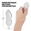 Stainless Gua Sha Tools Steel Scraping Massage Tool Facial Massage Tools for Relaxing Soft Tissue, Reduce Head, Neck, Back Pain