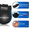 Homwarm Motorcycle Handlebar with Buckle Easy for Kick Winter Cold Reusable Cover, Neoprene, Waterproof, Windproof, Attachment, Installation,