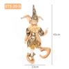 New Colorful Cute Christmas Elf Doll Pendant Christmas Decoration Merry Christmas Natal New Year Happy Home Decoration Holiday Gift