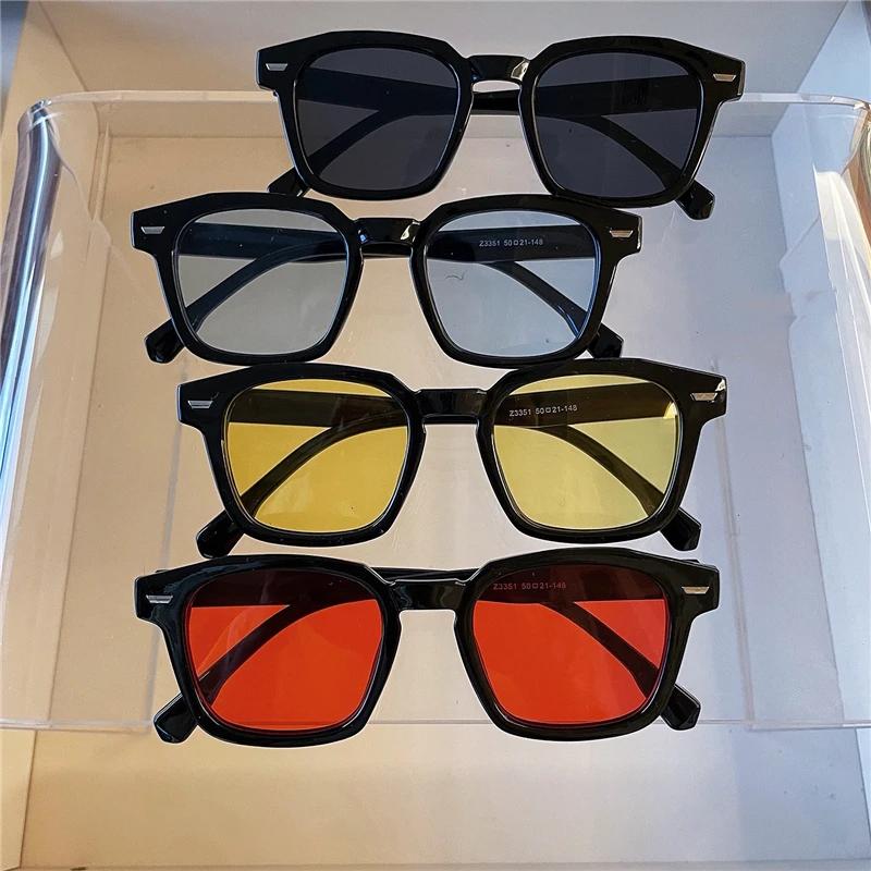Vintage Sunglasses Wome Sun Glasses UV Protection Ultralight  Eyewear Fashion Luxury PC Unisex Outdoor Glasses