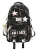 Mochila Estilo Niña Con Múltiples Compartimentos Y Material De Nailon Para El Aprendizaje Escolar