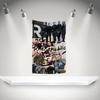 O-OneRepublic Flag Rock Music Band Banner HD Printing Tapestry Exhibition Music Band Fans Garage Decor