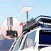 Ladder Mount 0.8-1.17'' Installation Range Mount for Roof/SUV/Outdoor Aluminum Mount