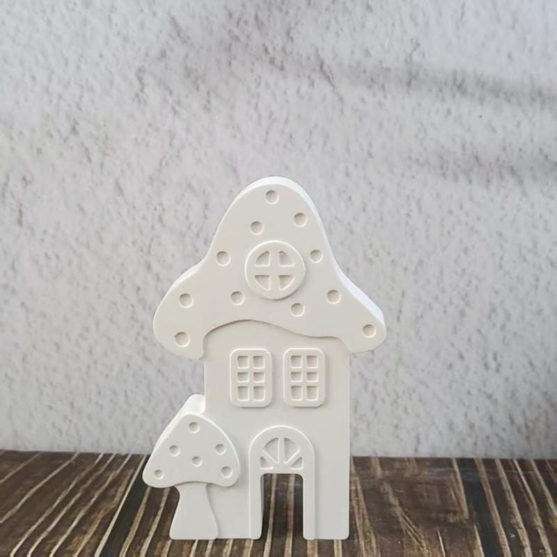 Mushroom House Silicone Molds for Epoxy Resin Candle Soap Making Molds Mushroom Resin Silicone Molds for Epoxy Resin