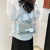 Premium Texture Niche Commuting New Trendy Shoulder Messenger Bag Retro Versatile Portable Small Square Bag Women