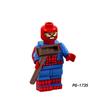 Minifigures Superhero Building Blocks Figurine Hulk Spider-Woman Toy