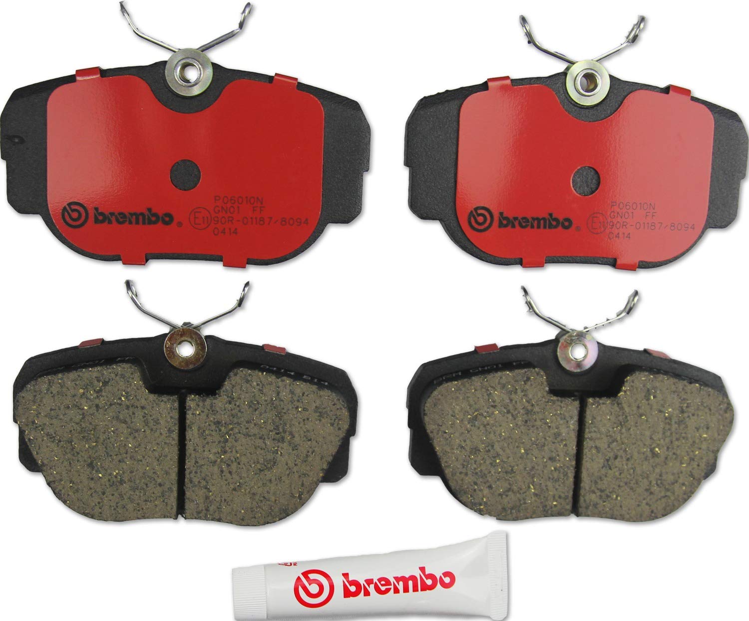 

BREMBO Ceramic pads for imported cars Part P06010N (Brembo) / number