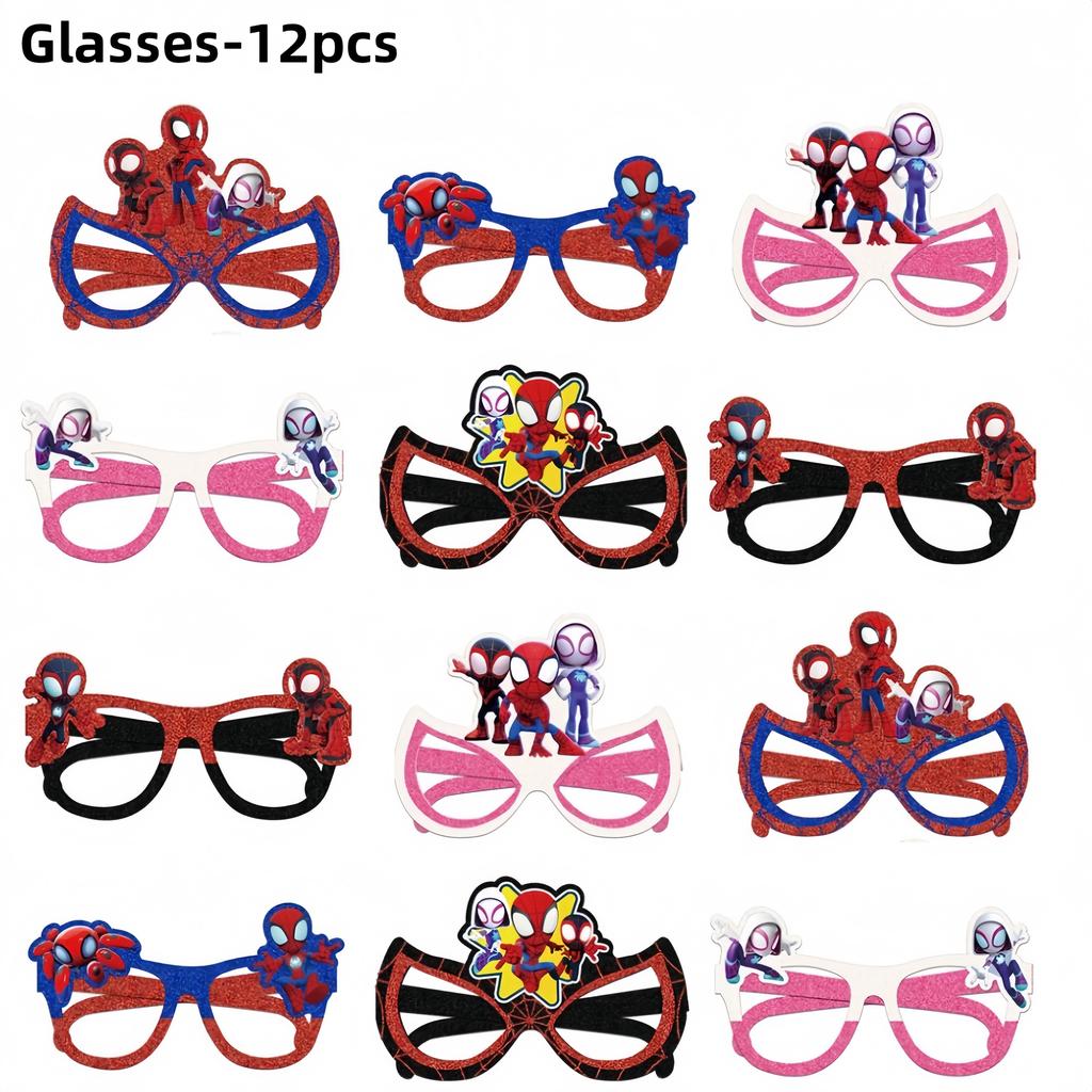 Spider Hero Birthday Party Decoration Plate Cup Banner Balloon Superhero Party Favors Baby Shower Decor Birthday Supplies Gift