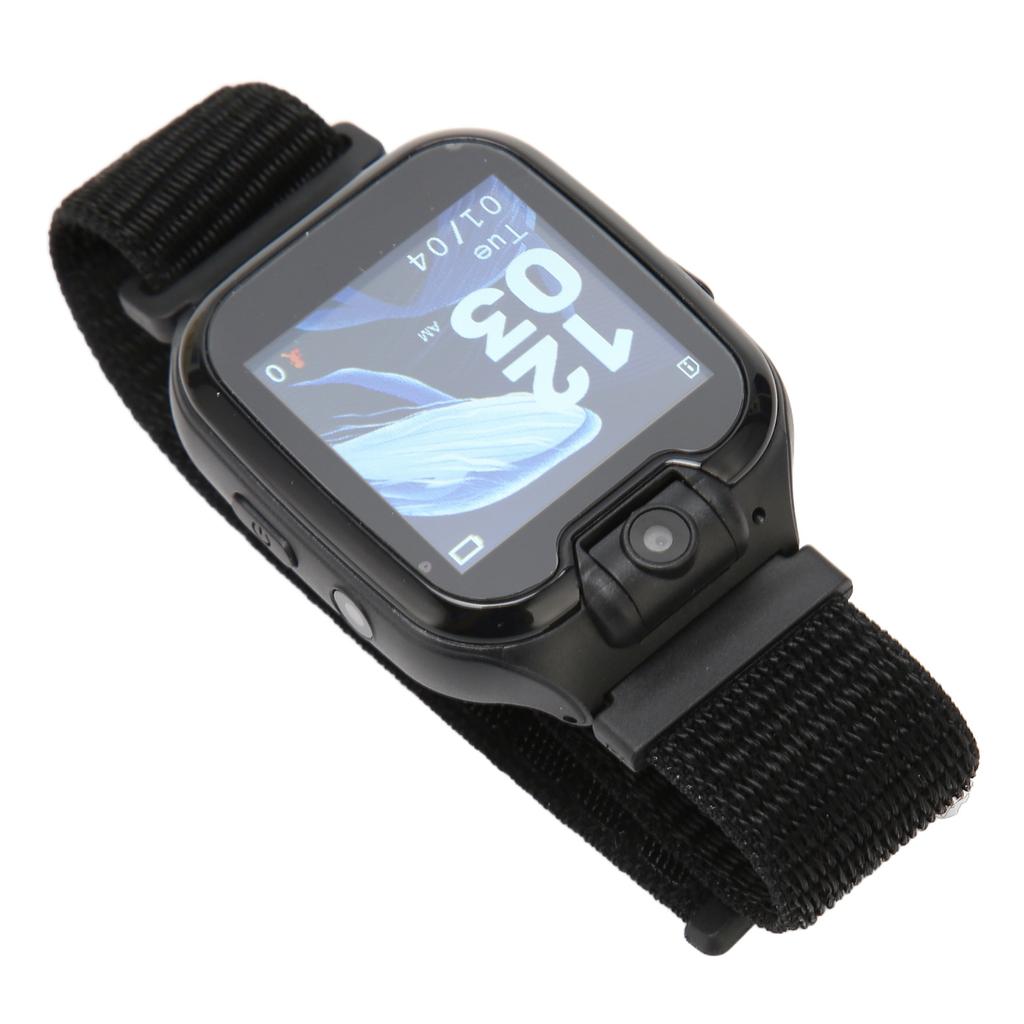 2G GSM Kinder-Handyuhr, 300.000 Pixel, 1,54 Zoll Farb-Touchscreen, 400 mAh, Zwei-Wege-Videoanruf, SOS